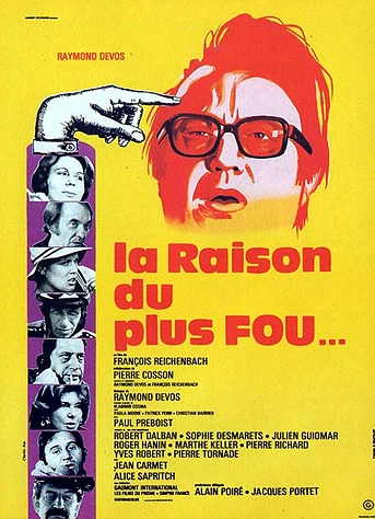 Poster de La Razón del más loco