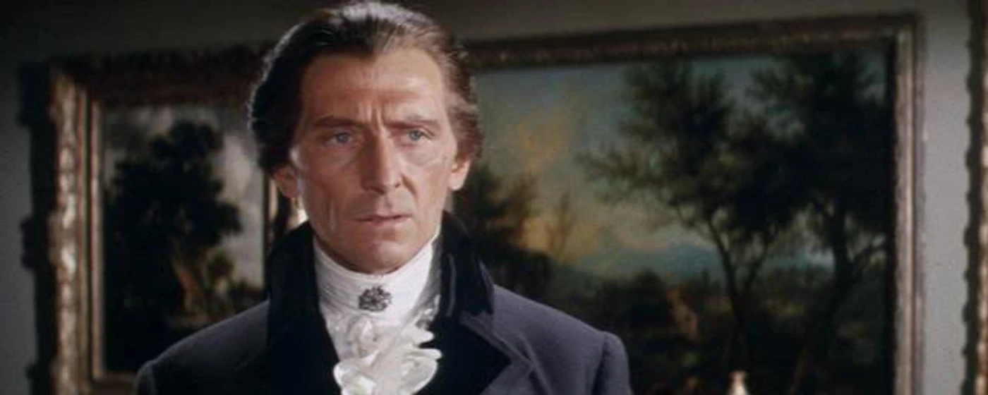 Peter Cushing en La Bahía de los Contrabandistas