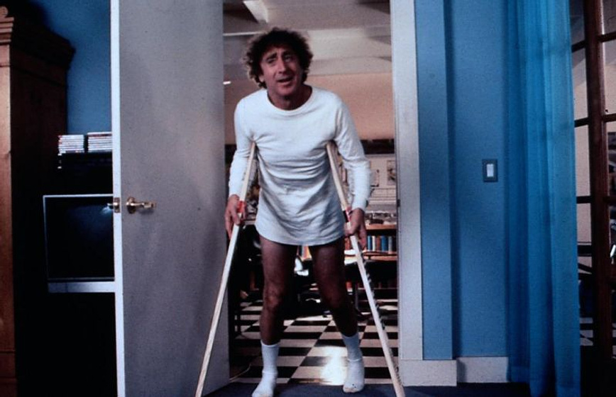 Gene Wilder en Funny Baby