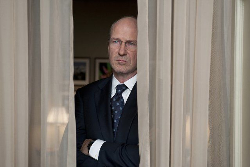 William Hurt en Too Big to Fail