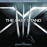 Carátula de la banda de sonido de X-Men: La Decisión Final