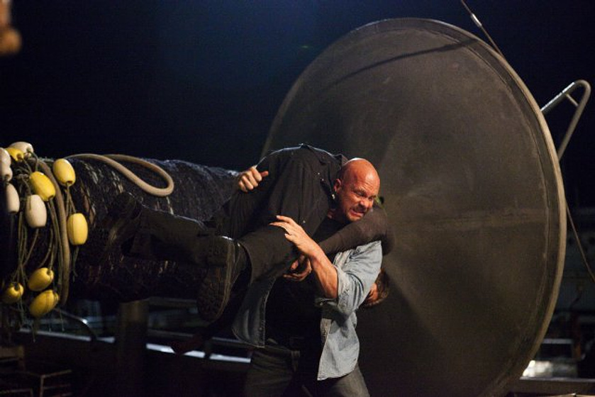 Steve Austin en The Stranger