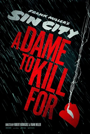 Poster de Sin City: A Dame to Kill For