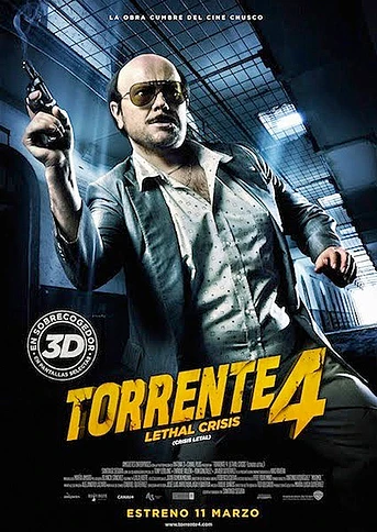 Poster de Torrente 4: Lethal Crisis