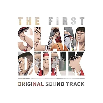 Carátula de la banda de sonido de The First Slam Dunk