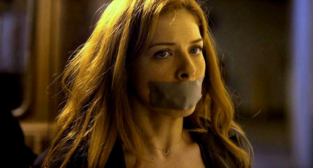 Rachelle Lefevre en Secuestrada