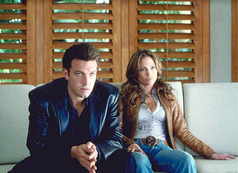 Jennifer Lopez y Ben Affleck en Una Relación Peligrosa