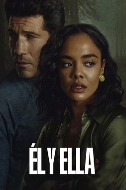 poster for the season 1 of Él y ella 