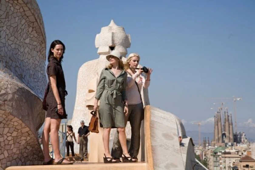 Scarlett Johansson y Rebecca Hall en Vicky Cristina Barcelona