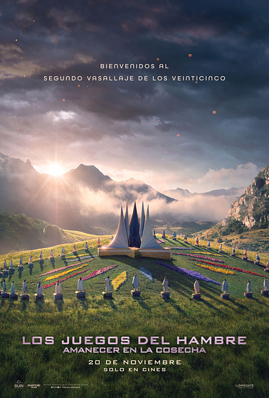 Imagen de Los Juegos del Hambre: Amanecer en la Cosecha  (Cartel teaser español)