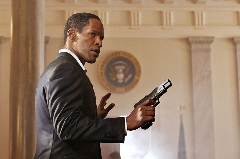 Jamie Foxx en Asalto al Poder