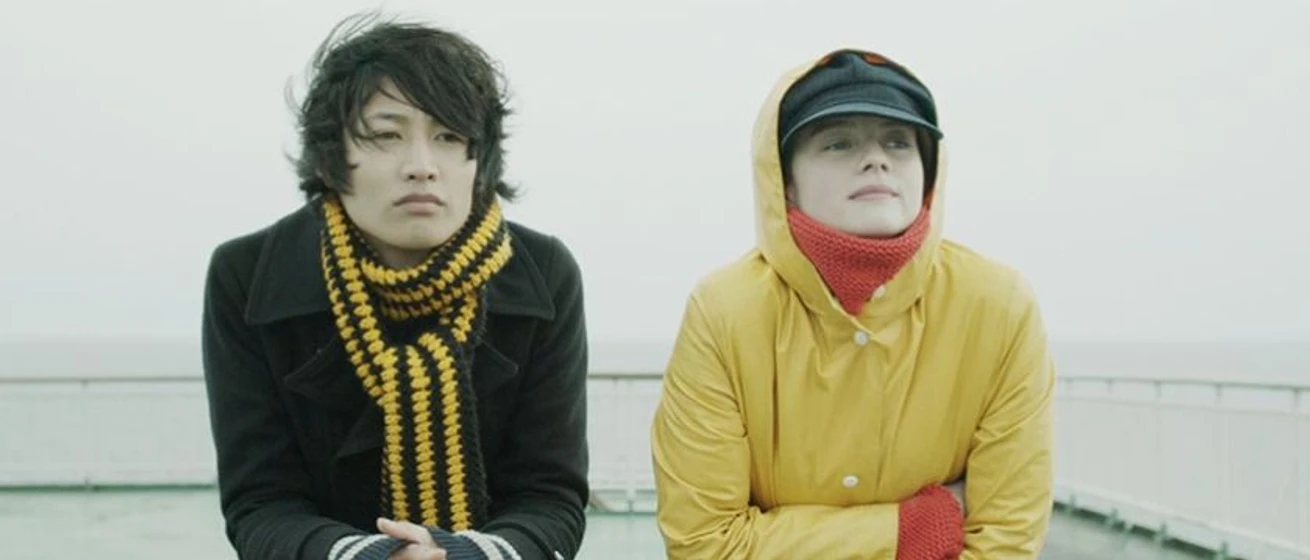 Pauline Etienne y Taichi Inoue en romance-en-tokio