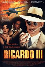 Ricardo III (1995) poster