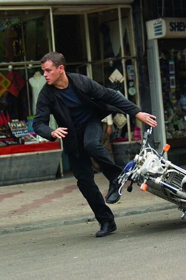 Matt Damon en El ultimátum de Bourne