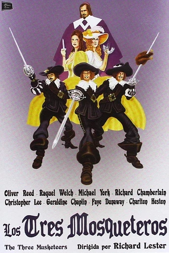 Poster de Los Tres Mosqueteros