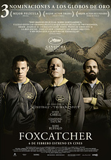 poster of movie Foxcatcher