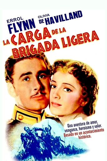 Poster de La Carga de la Brigada Ligera