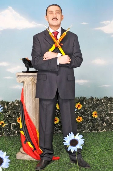Mariano Peña en aida (Foto promocional 7ª Temporada)