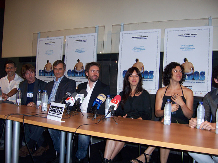 José Antonio Felez, Verónica Sánchez, Roberto Enríquez, Daniel Sánchez Arévalo, Antonio de la Torre y María Morales en Gordos