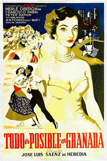 poster of content Todo Es Posible En Granada (1954)