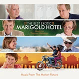 Carátula de la banda de sonido de El Exótico Hotel Marigold