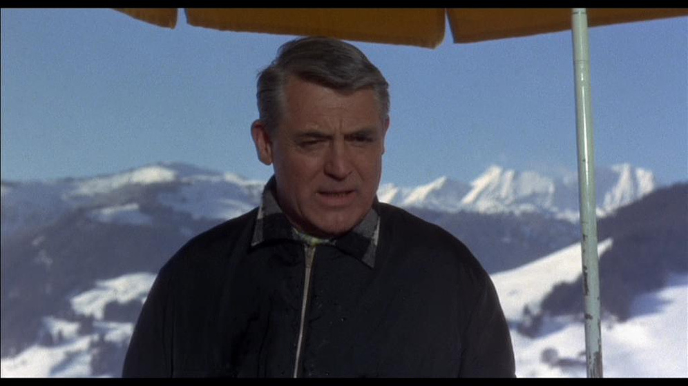 Cary Grant en Charada