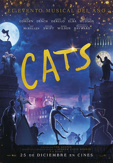 Imagen de Cats (Cartel final español)