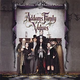 Carátula de la banda de sonido de La Familia Addams: La tradición continúa