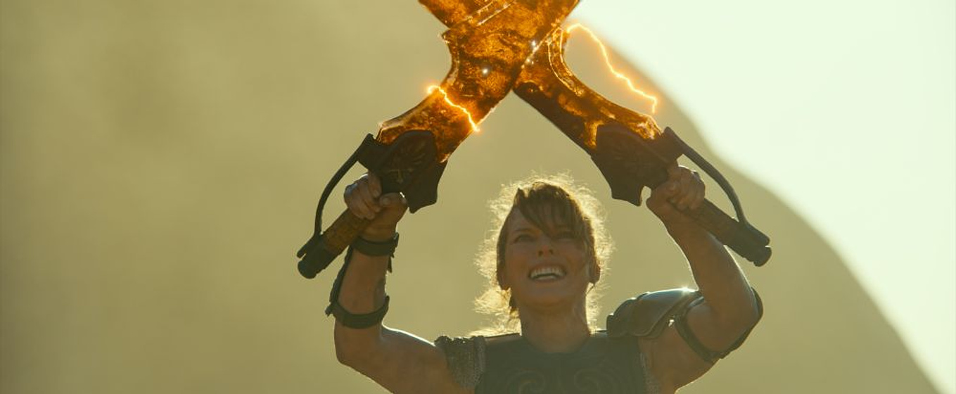 Milla Jovovich en Monster Hunter