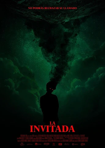 Poster de La Invitada