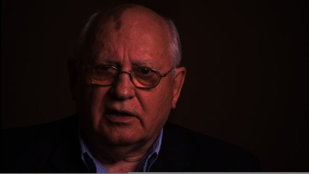 Imagen de Countdown to zero (Mikhail Gorbachov)