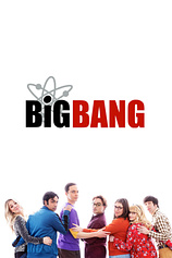 poster for the season 5 of The Big Bang Theory