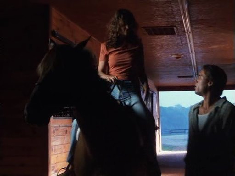 Rachel Ward y Joshua Morrow en Amor, Mentiras y Asesinato