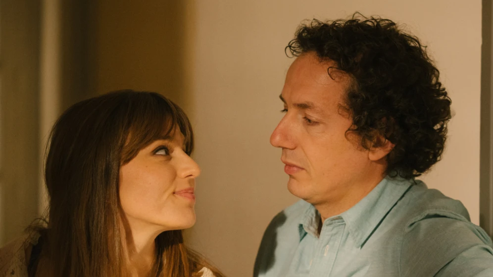 Marina Salas y Vito Sanz en miocardio