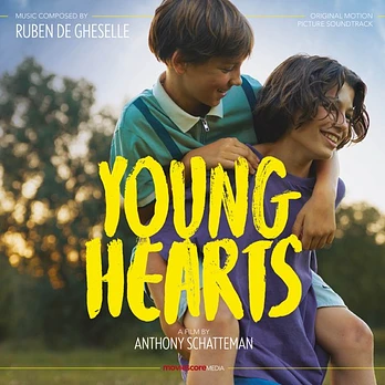 Carátula de la banda de sonido de Young Hearts