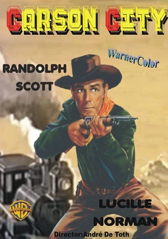 Poster de Carson City