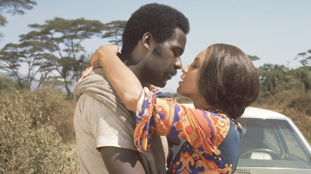 Richard Roundtree en Shaft en África