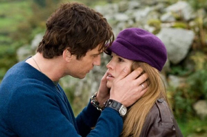 Gerard Butler y Hilary Swank en p-d-te-quiero