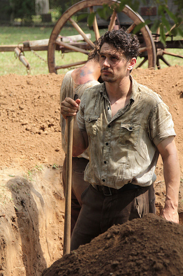 James Franco en As I Lay Dying (El último deseo)