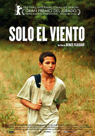 Imagen de Solo el viento (Cartel español)