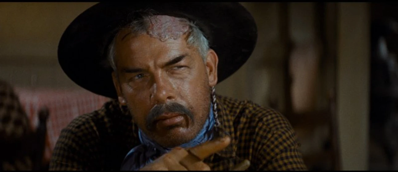 Lee Marvin en Los Comancheros
