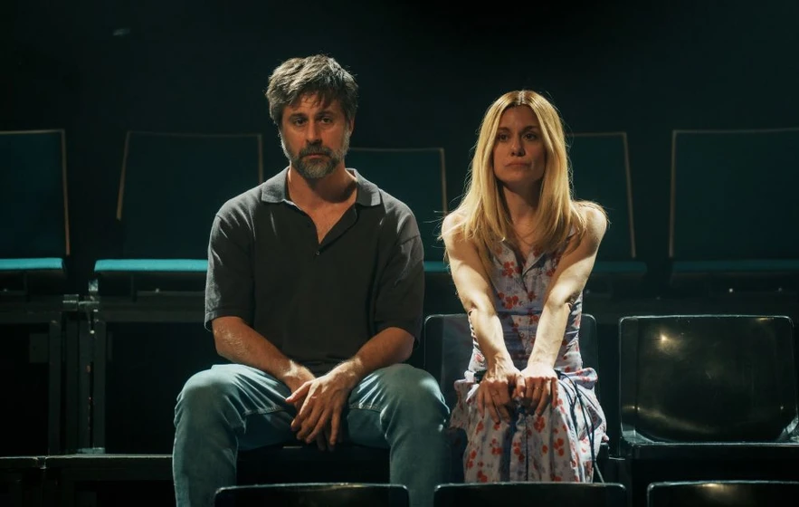 Alexandra Jiménez y Hugo Silva en buscando-a-coque