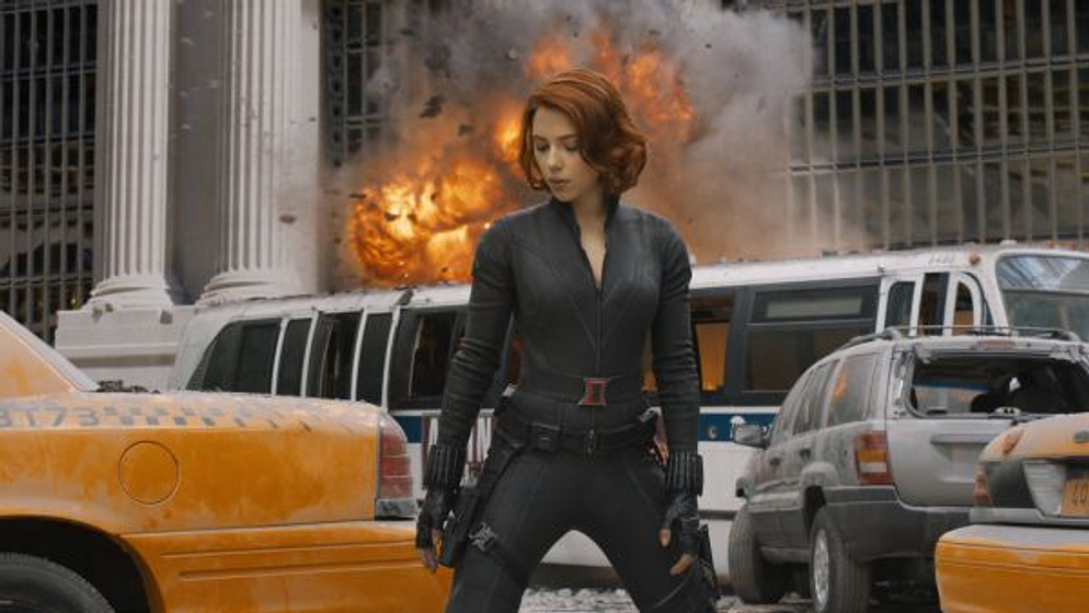 Scarlett Johansson en Los Vengadores