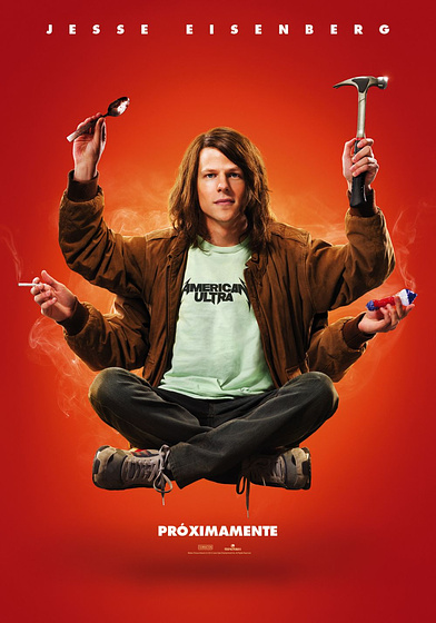 Imagen de American Ultra (Cartel personajes español)