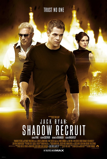 Imagen de Jack Ryan: Operación Sombra (Cartel teaser)