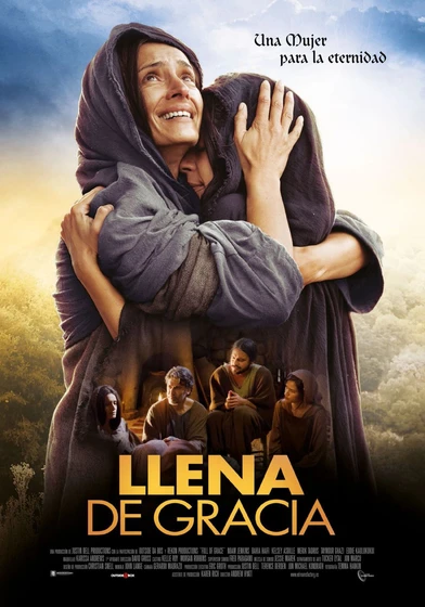 Imagen de llena-de-gracia (Cartel español)