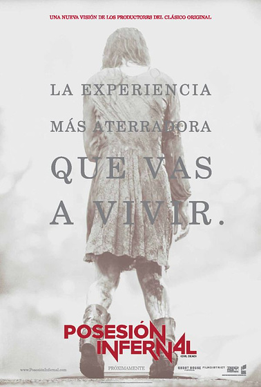 Imagen de Posesión Infernal (Cartel teaser)