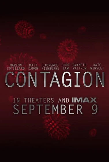 Imagen de Contagio (Cartel IMAX)