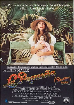 poster of movie La Pequeña