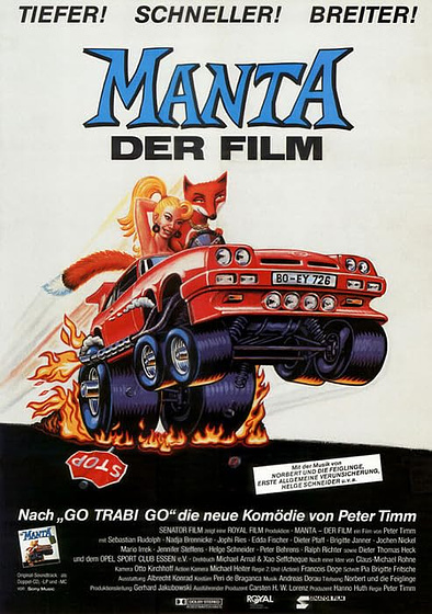 Imagen de Manta - Der Film (Cartel alternativo)